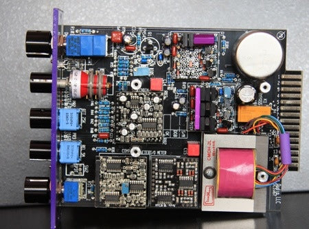 Purple Audio Action 500 Series FET Compressor