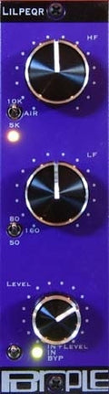 Purple Audio LILPEQr 500 Series 2-Band Program EQ