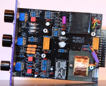 Purple Audio LILPEQr 500 Series 2-Band Program EQ