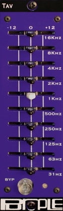 Purple Audio TAV 500 Series 10-Band Inductor EQ