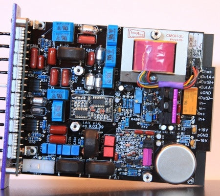 Purple Audio TAV 500 Series 10-Band Inductor EQ