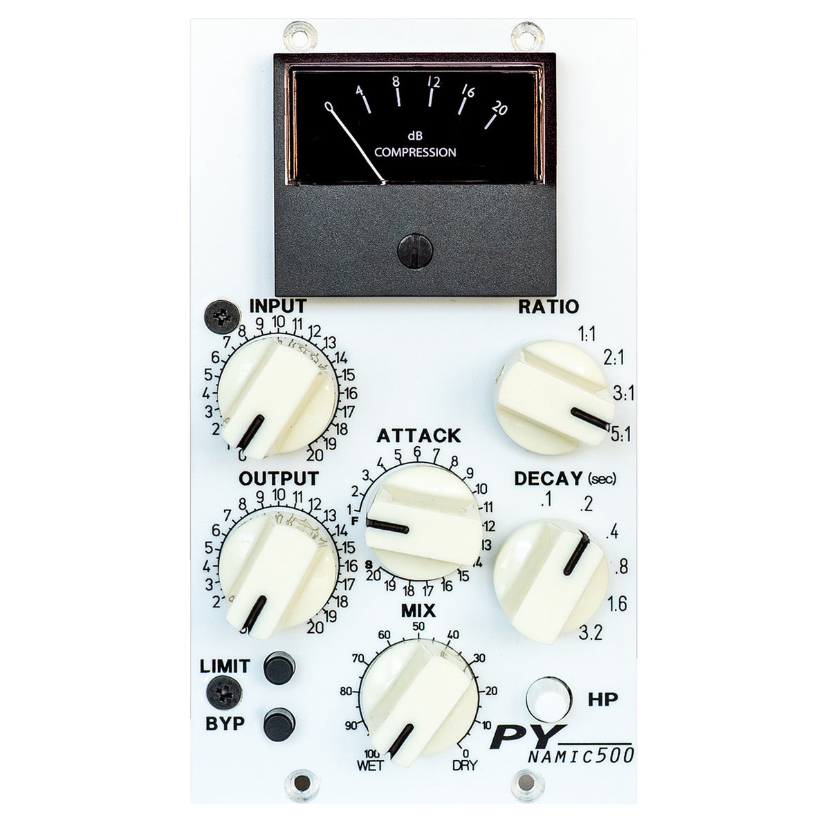 Pynamic 500 Series Compressor Limiter