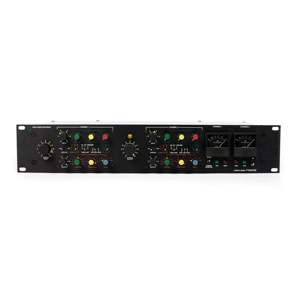 Q2 Audio Compex F760X-RS Stereo Compressor