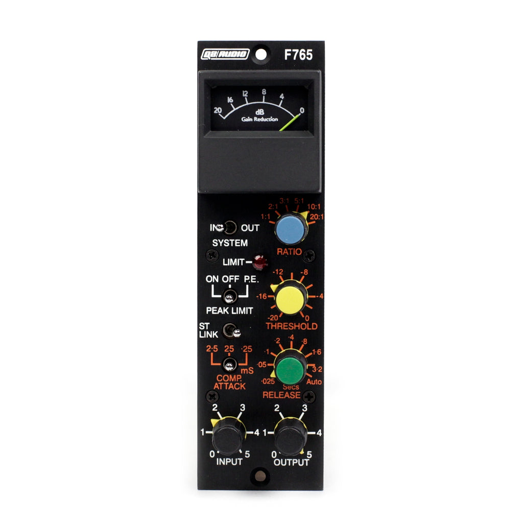Q2 Audio Compex F765 500 Series Compressor