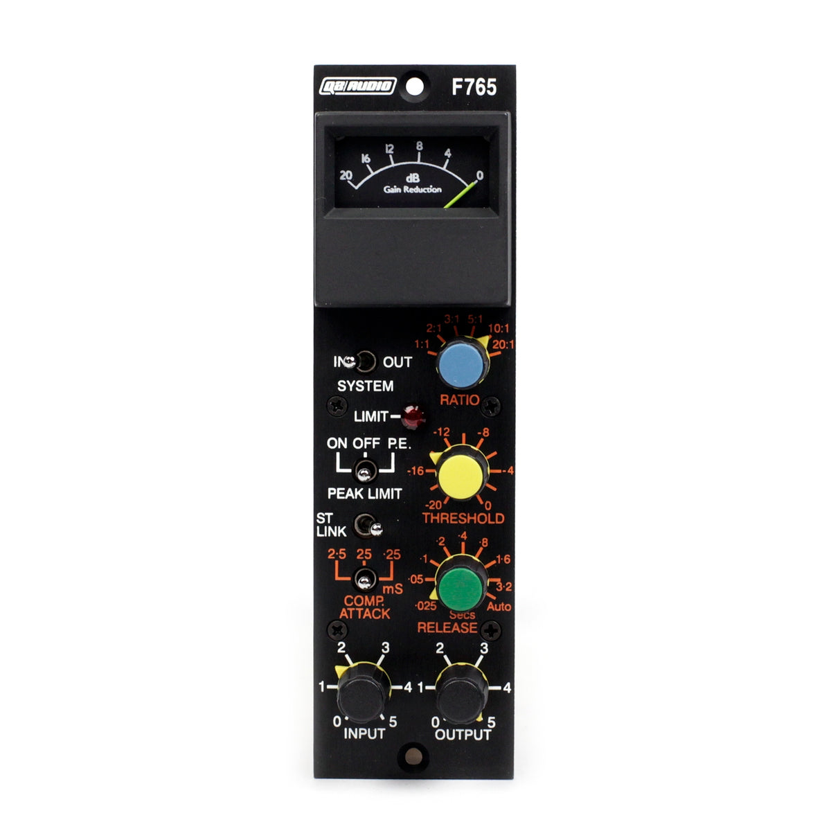 Q2 Audio Compex F765 500 Series Compressor
