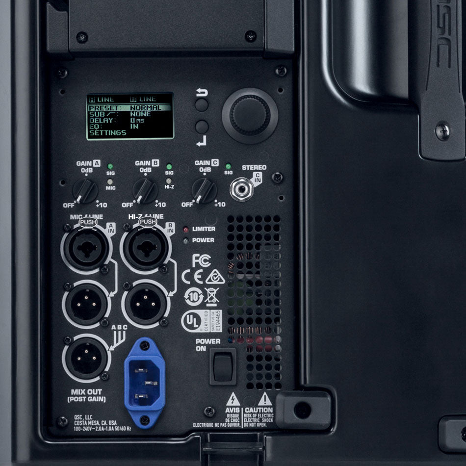 QSC K10.2 Speaker - Single