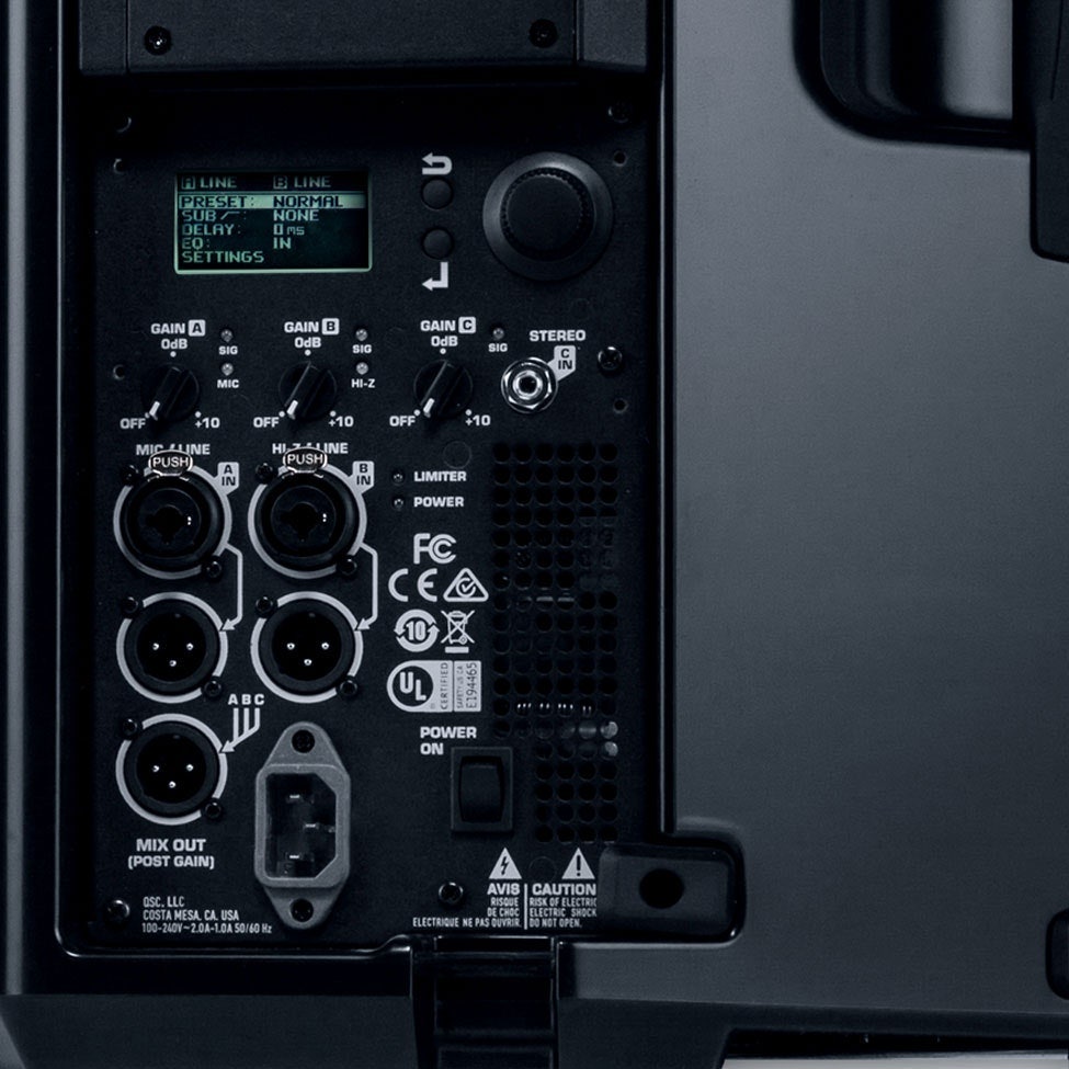 QSC K8.2 Portable Loudspeaker - Single (Demo Deal)