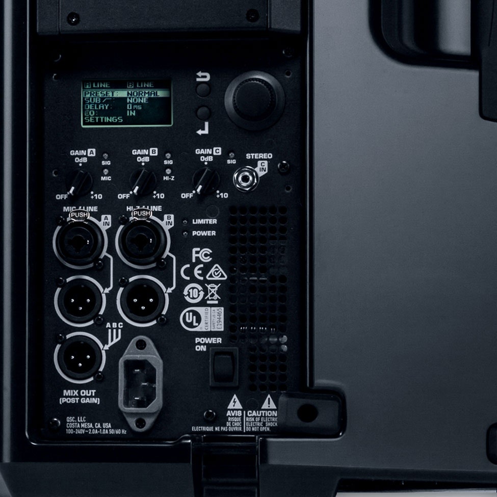 QSC K12.2 Portable Loudspeaker - Single