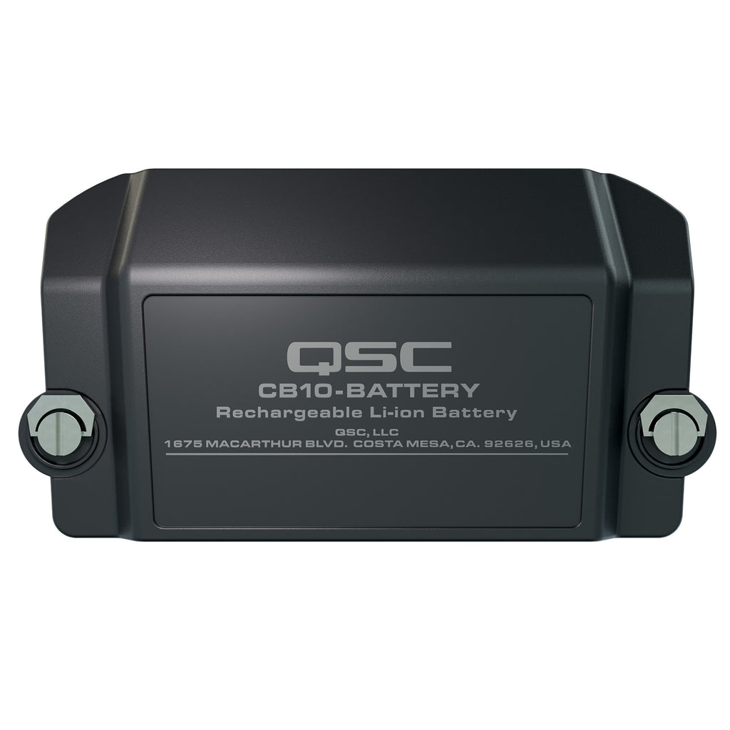 QSC Rechargeable Li-Ion Battery for CB10