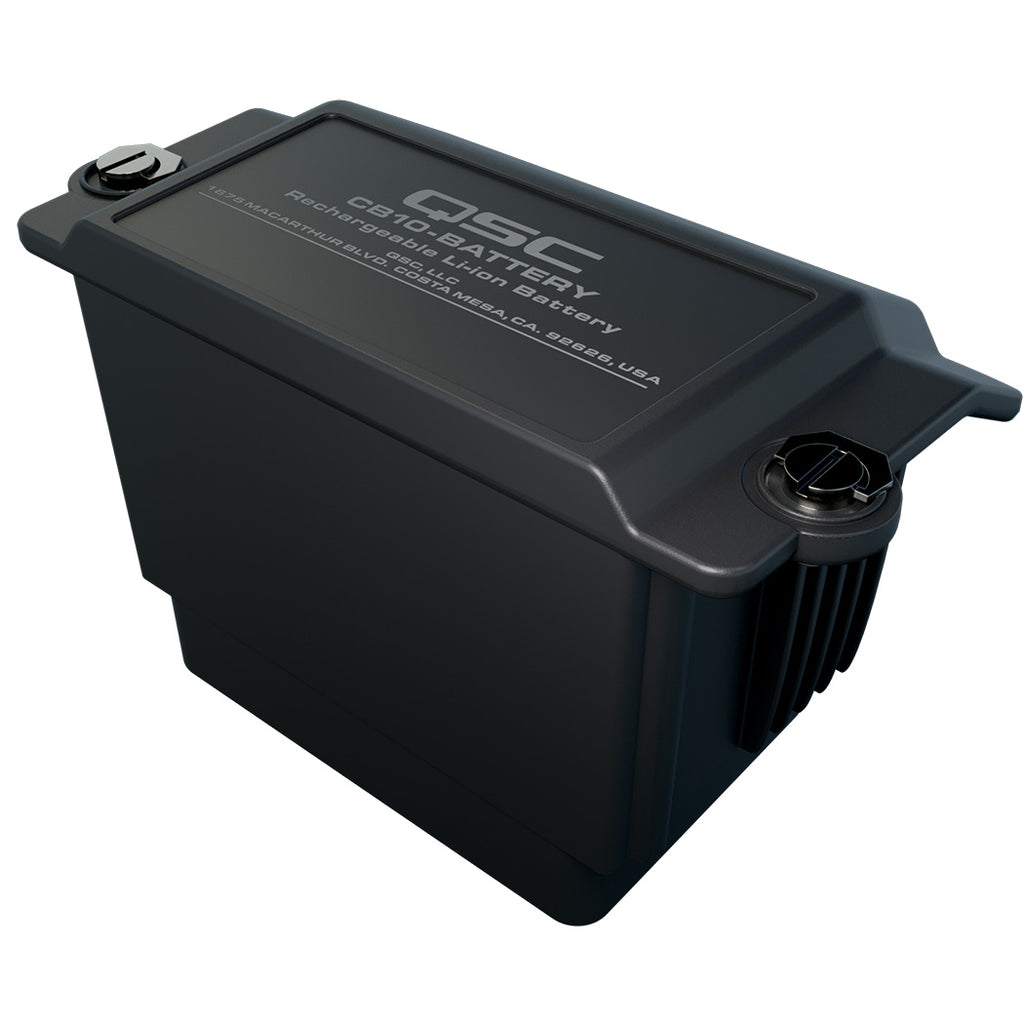 QSC Rechargeable Li-Ion Battery for CB10