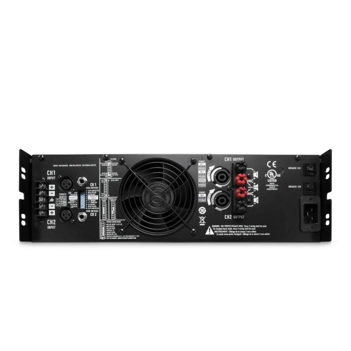 QSC RMX4050a 2-Channel 1400 Watt Power Amplifier