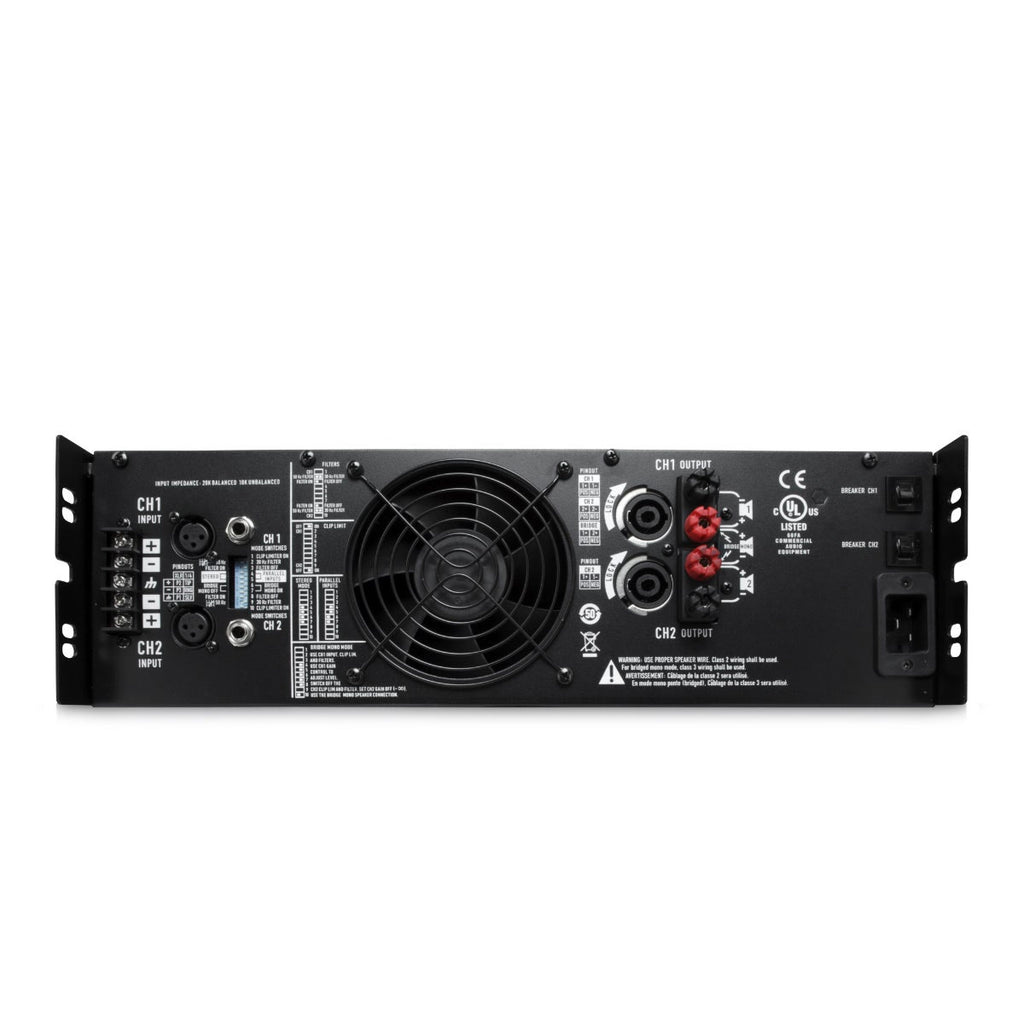 QSC RMX5050a 2-Channel 2000 Watt Power Amplifier