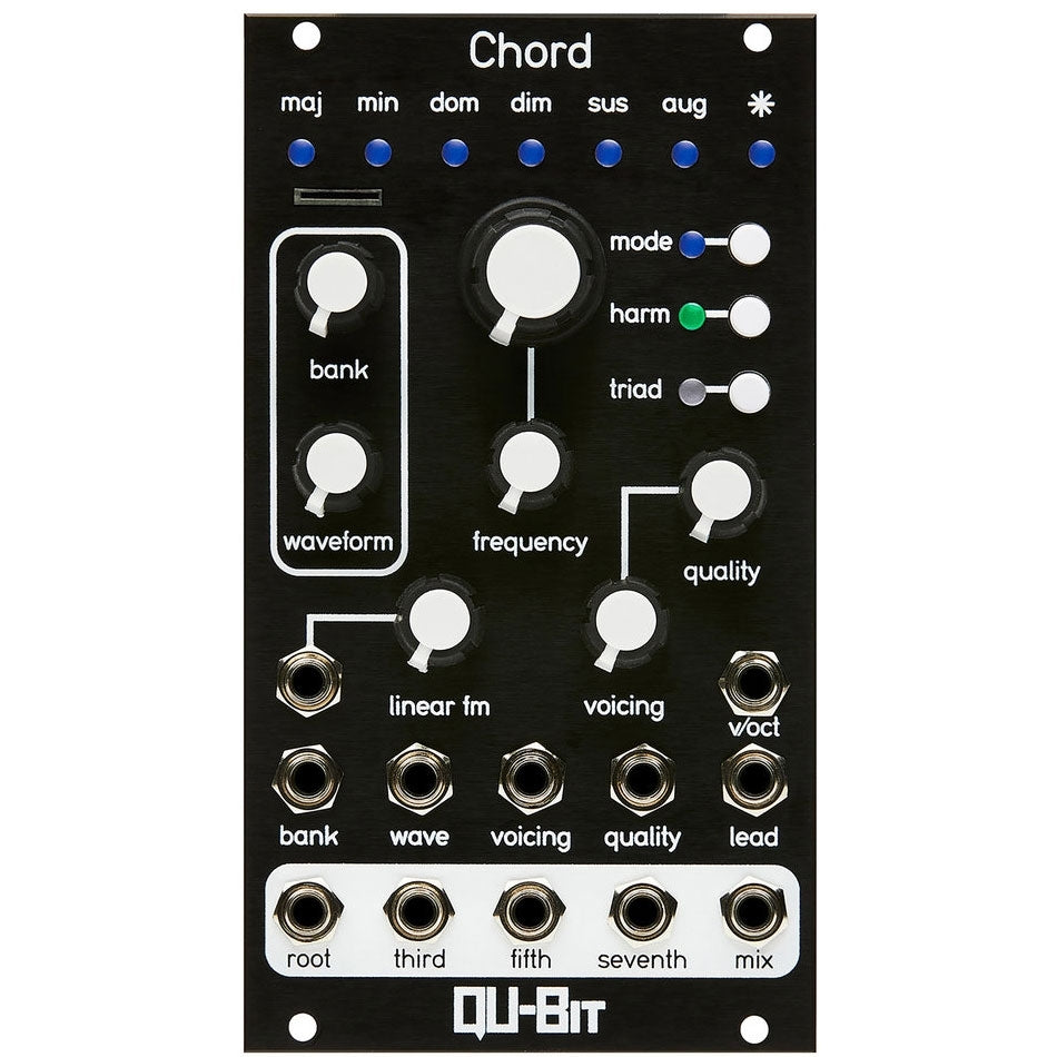 Qu-bit Chord v2 - Black