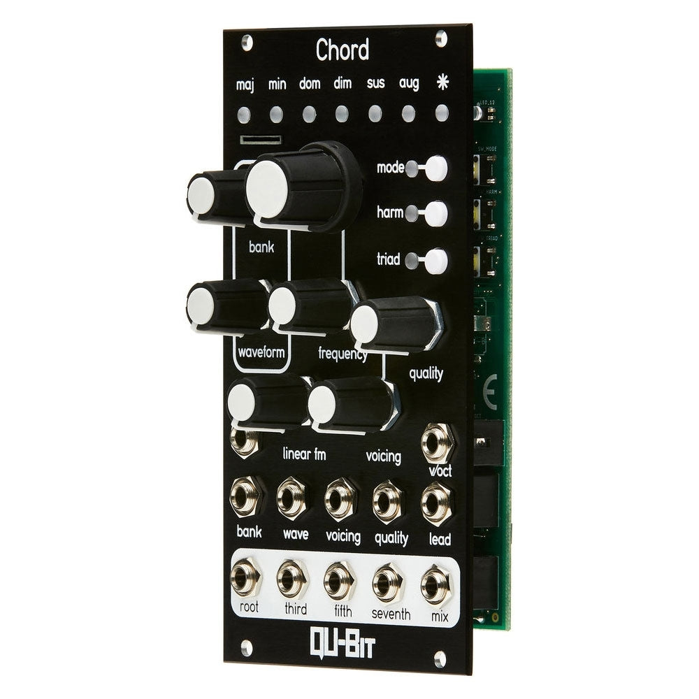 Qu-bit Chord v2 - Black