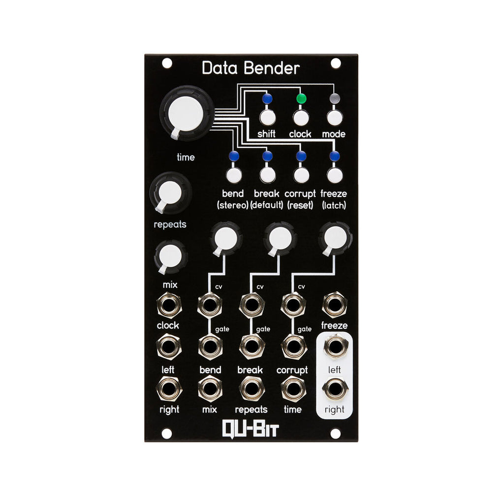Qu-Bit Data Bender Circuit Bent Digital Audio Buffer Module (Demo Deal)