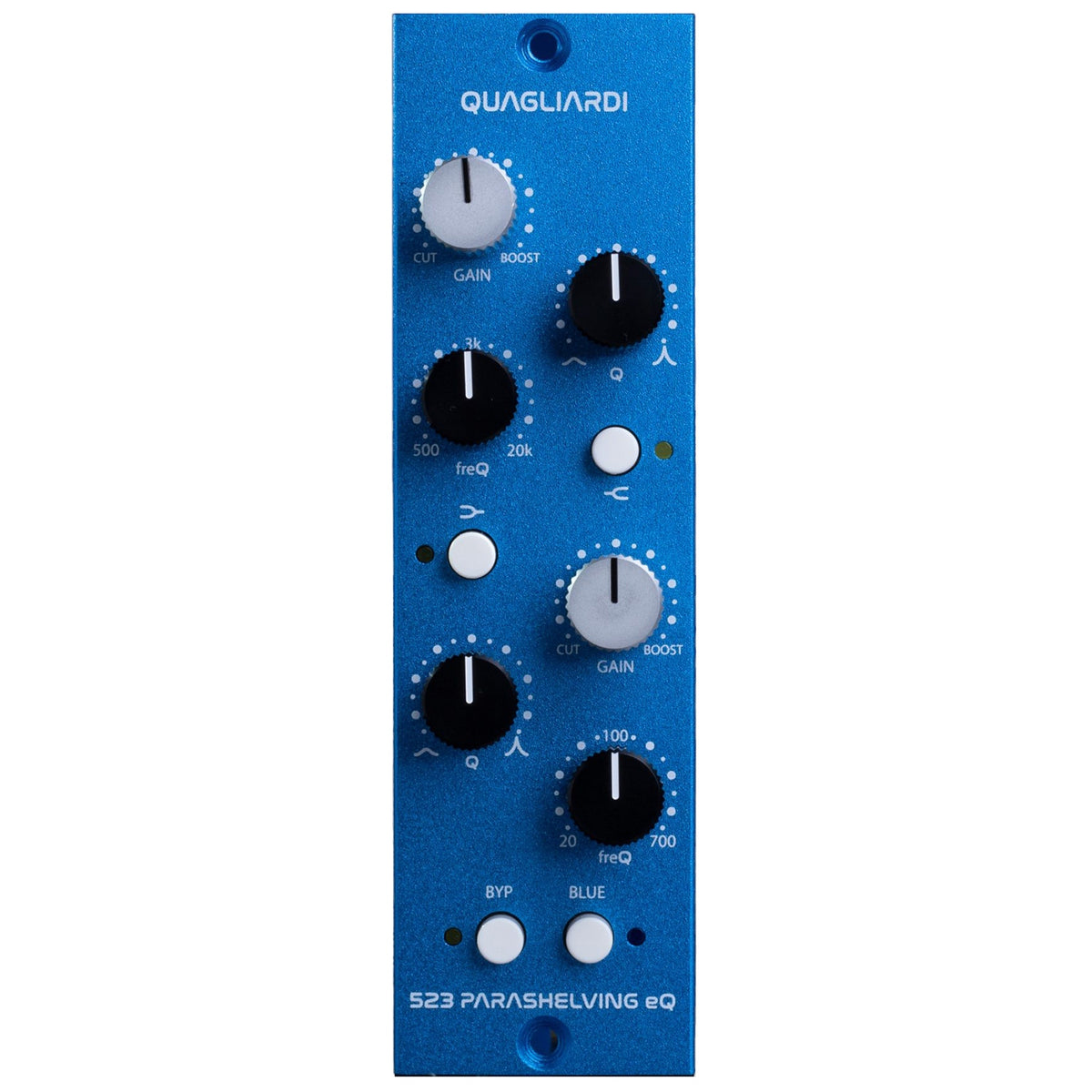 Quagliardi 523 500 Series Parashelving EQ
