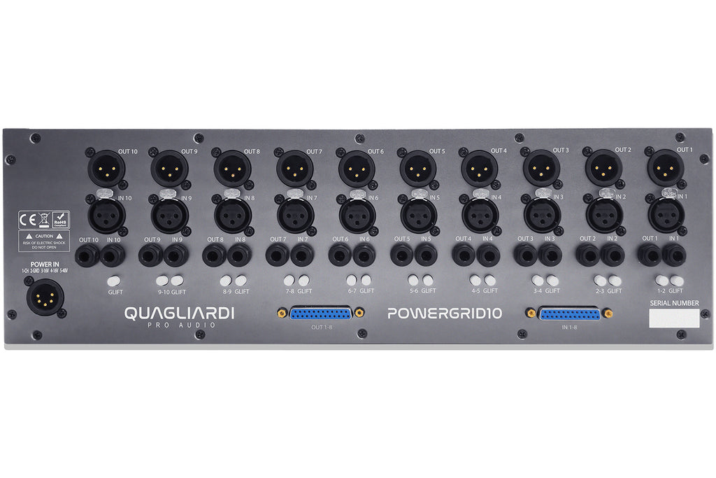 Quagliardi PowerGrid 10 500 Series Chassis