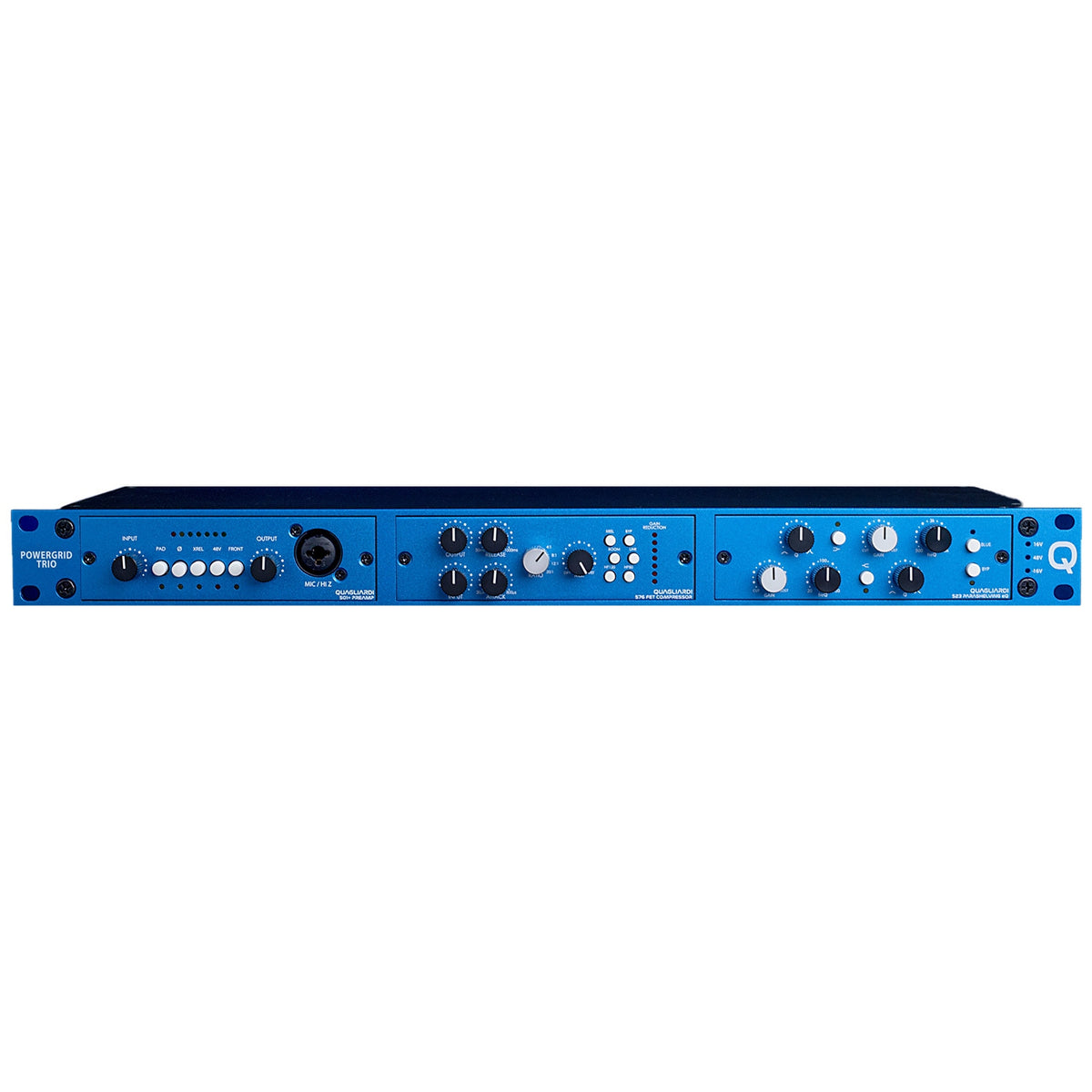 Quagliardi PowerGrid TRIO Channel Strip