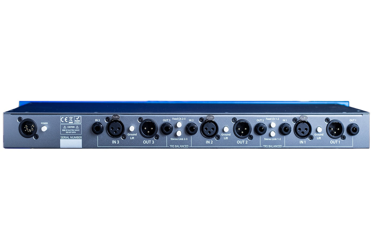 Quagliardi PowerGrid TRIO Channel Strip