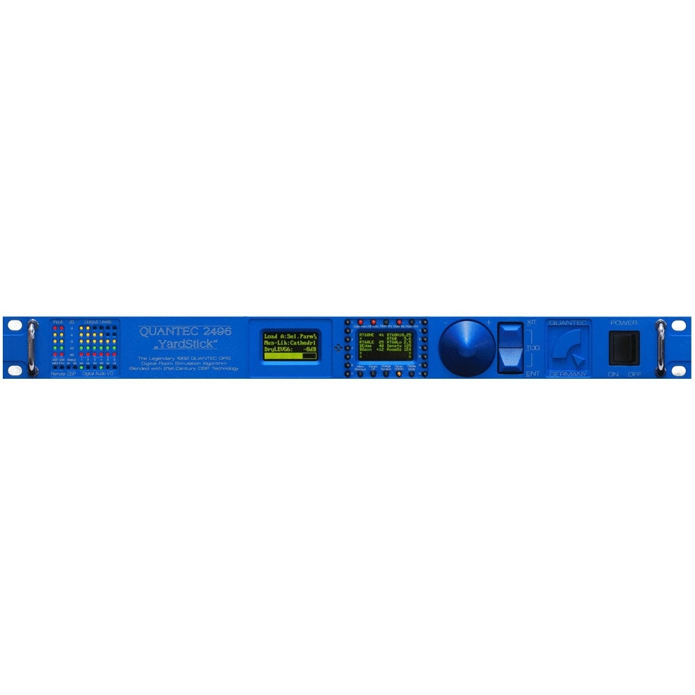 Quantec Yardstick 2496 Stereo/Surround Room Simulator