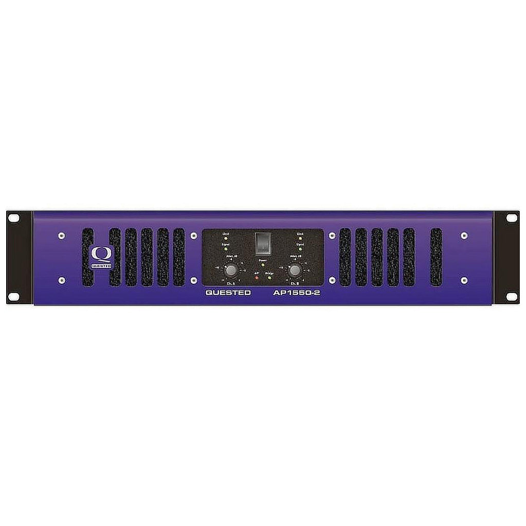 Quested AP1550-2 2-Channel 2x 1550 W Studio Power Amplifier