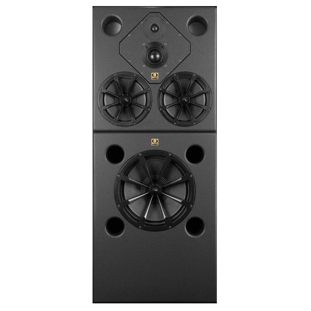 Quested Q212FS Active 3-Way Studio Monitor with QSB118 Sub