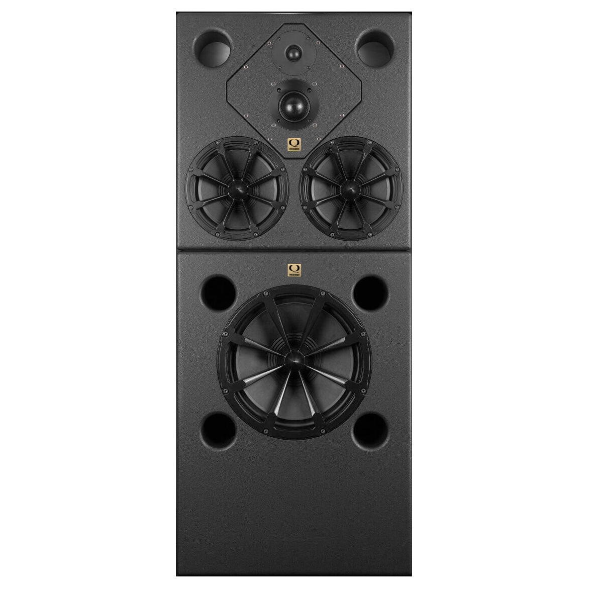 Quested Q212FS Active 3-Way Studio Monitor with QSB118 Sub