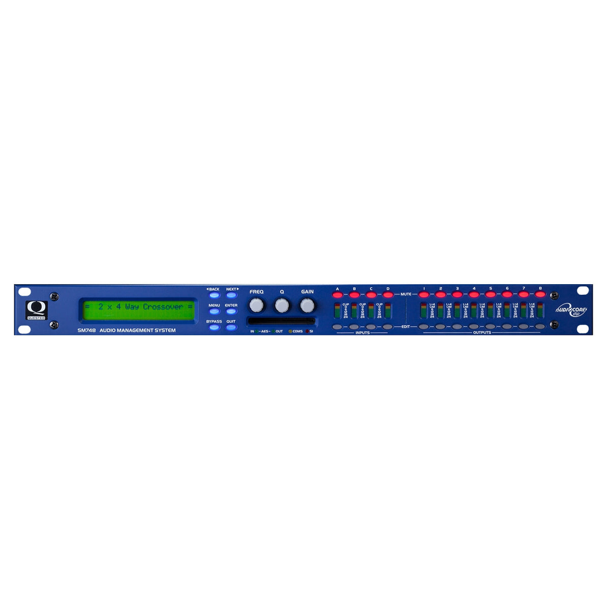 Quested SM748 4-In/8-Out DSP Management System