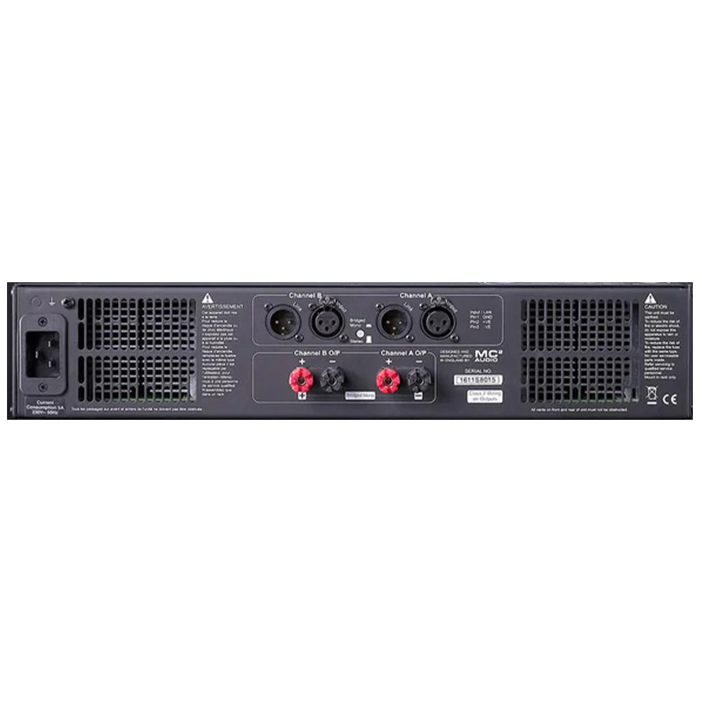 Quested SP950-2 2-Channel Power Amplifier