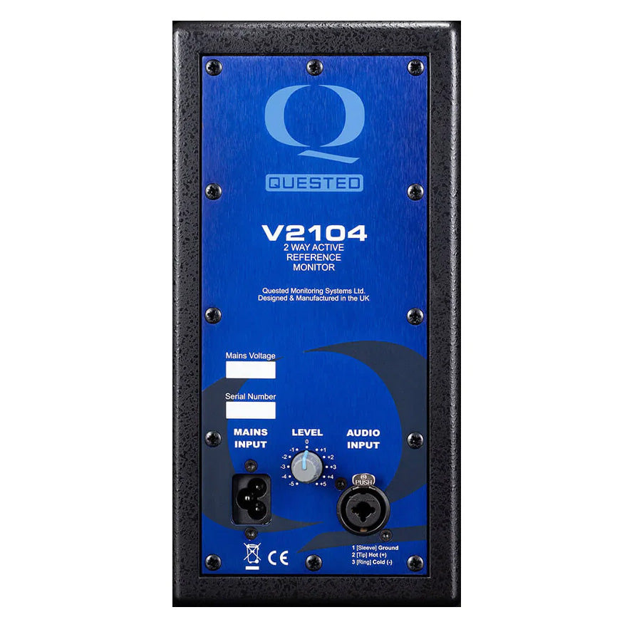 Quested V2104 Active 2-Way Reference Monitor - Single