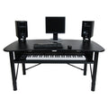RAB Audio ProRak 61NB Music Production Desk - Black