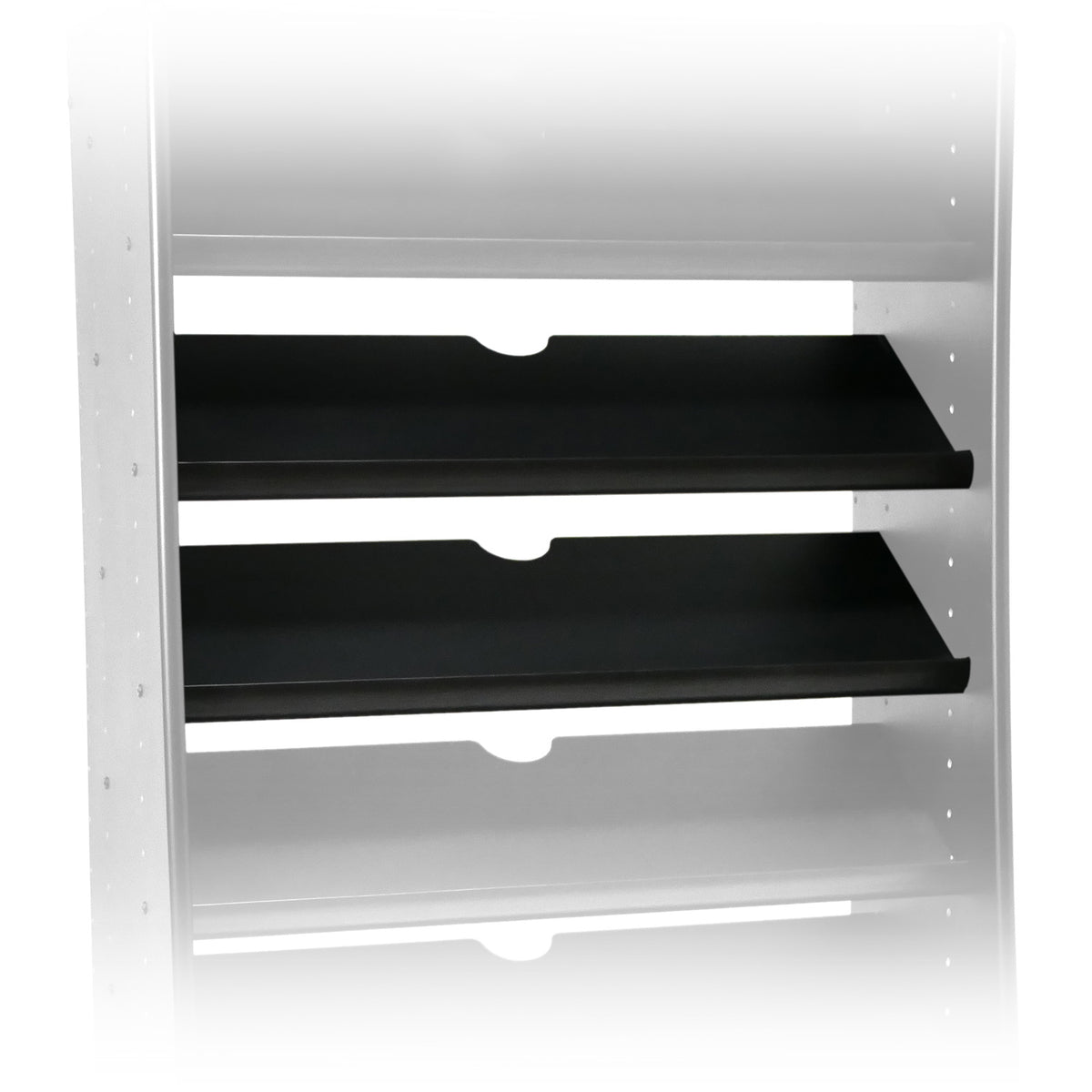 RAB Audio ProRak SRS Pedal Decks Add-On for Guitar Studio Racking System