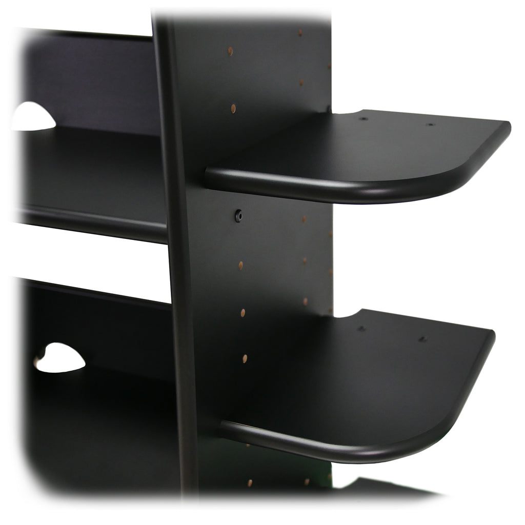 RAB Audio ProRak SRS Side Shelves Add-On for Guitar Studio Racking System