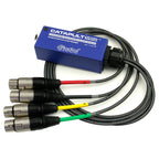 Radial Engineering Catapult MINI RX Cat 5 Audio Snake Module with XLR-F Connectors