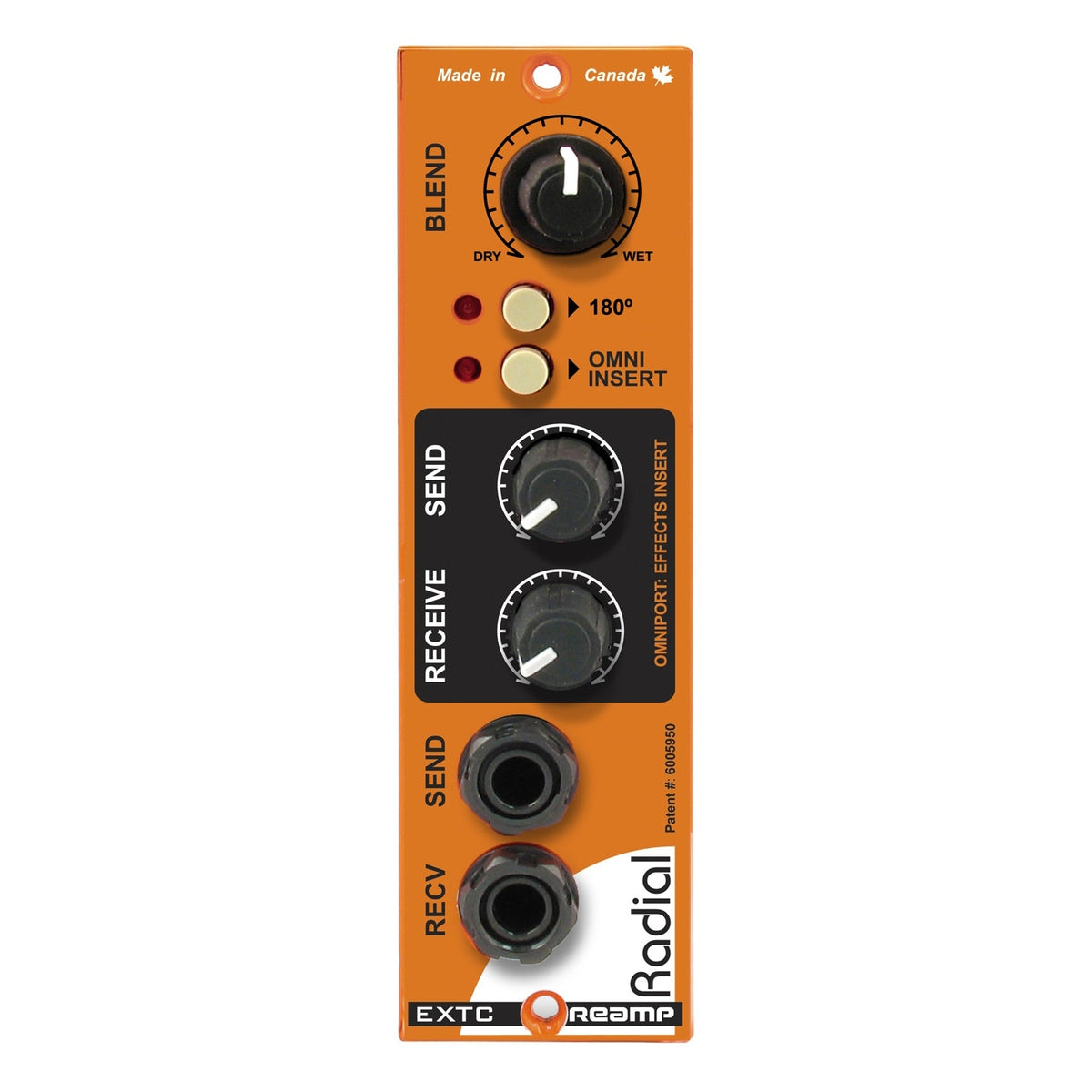 Radial Engineering EXTC 500 Series Guitar Pedal Interface