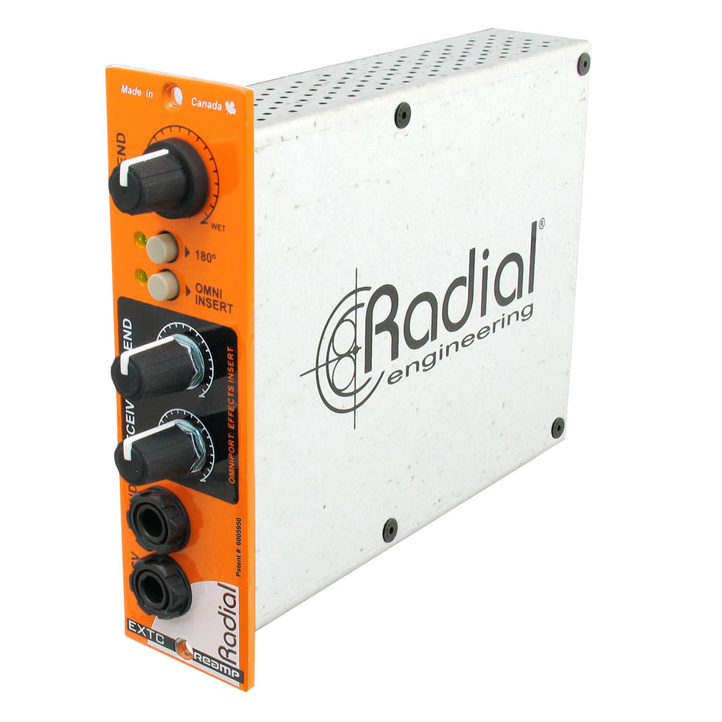 Radial Engineering EXTC 500 Series Guitar Pedal Interface