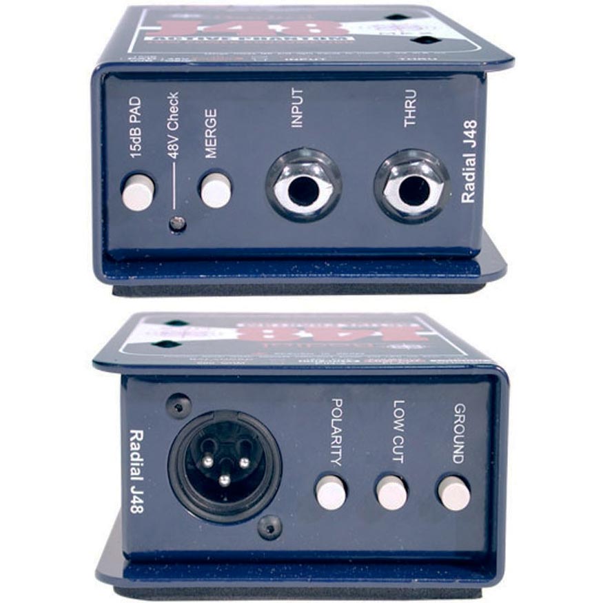Radial Engineering J48 Direct Box