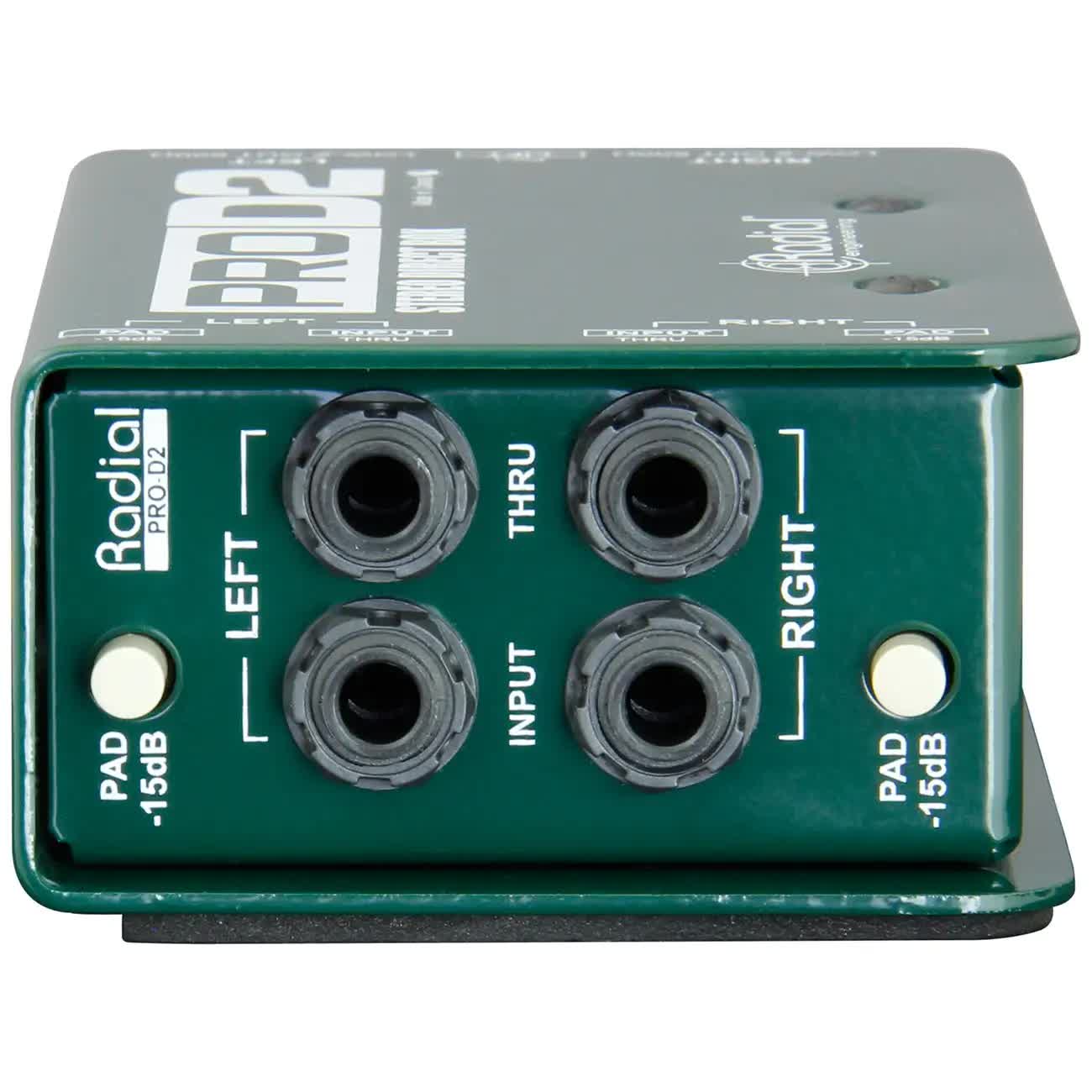 配信機器・PA機器・レコーディング機器 Radial PRO D2 STEREO DIRECT BOX Radial Engineering ProD2 Stereo Passive Direct Box – Vintage King