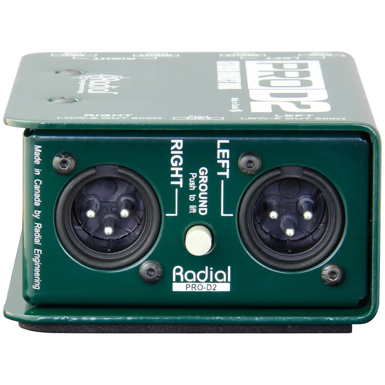 Radial Engineering ProD2 Stereo Passive Direct Box – Vintage King