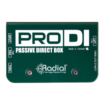 Radial Engineering ProDI Passive Direct Box