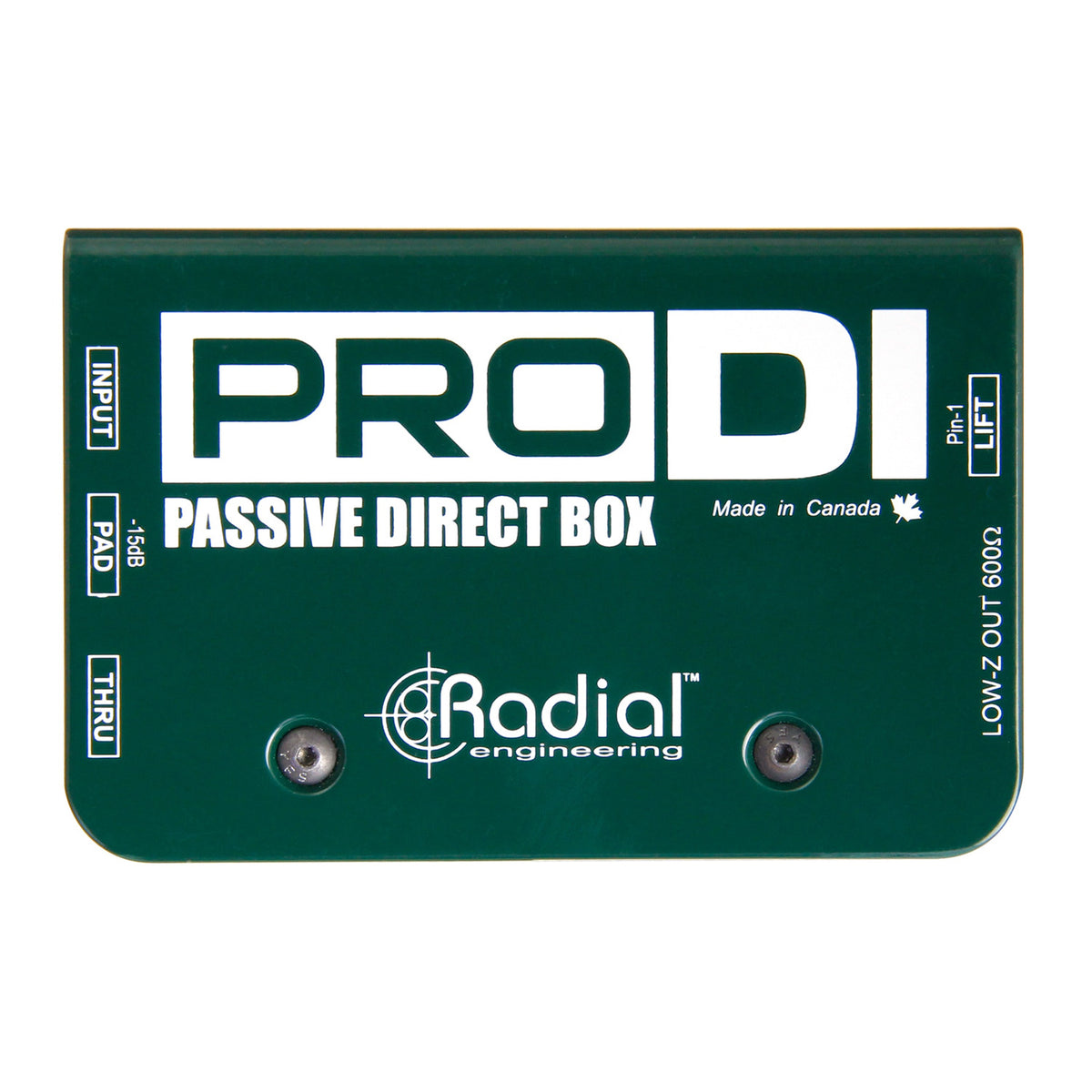 Radial Engineering ProDI Passive Direct Box (Demo Deal)