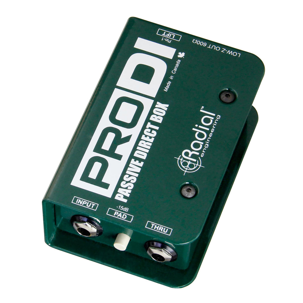 Radial Engineering ProDI Passive Direct Box (Demo Deal)