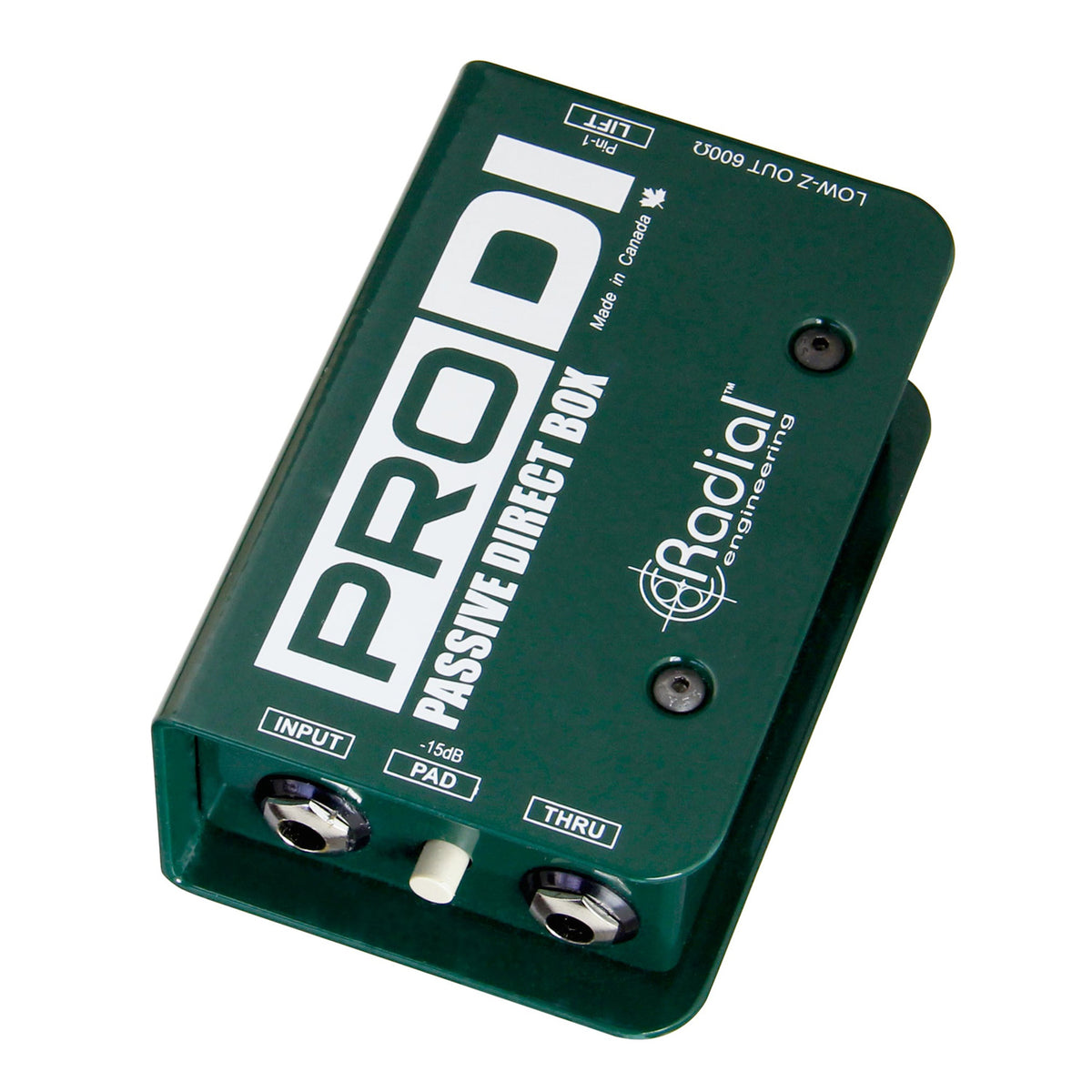 Radial Engineering ProDI Passive Direct Box