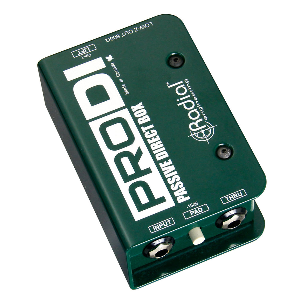 Radial Engineering ProDI Passive Direct Box (Demo Deal)