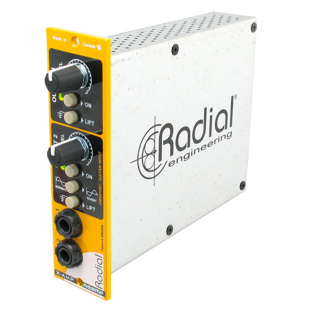 Radial Engineering X-Amp 500 Series Reamper