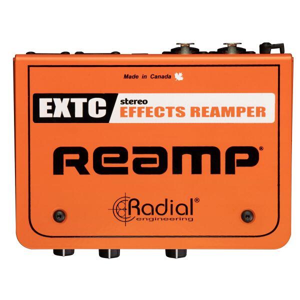 Radial Engineering EXTC-Stereo Reamp/Guitar Effects Interface
