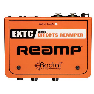 Radial Engineering EXTC-Stereo Reamp/Guitar Effects Interface