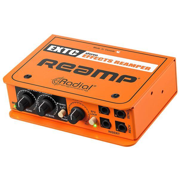Radial Engineering EXTC-Stereo Reamp/Guitar Effects Interface