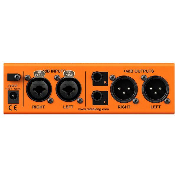 Radial Engineering EXTC-Stereo Reamp/Guitar Effects Interface