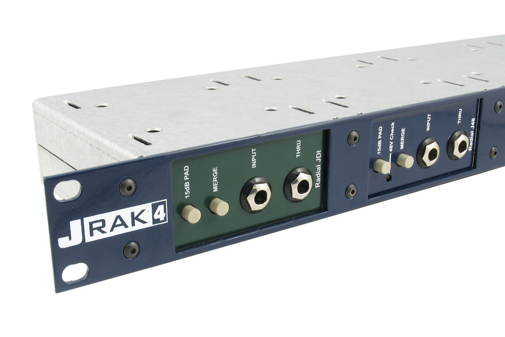 Radial Engineering J-Rak 4 4-Space Rack Adapter